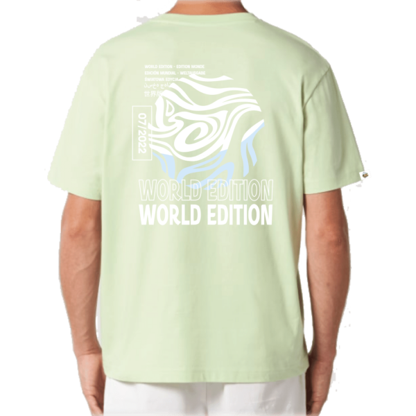 T-shirt Premium World Edition Vert 2022 shop