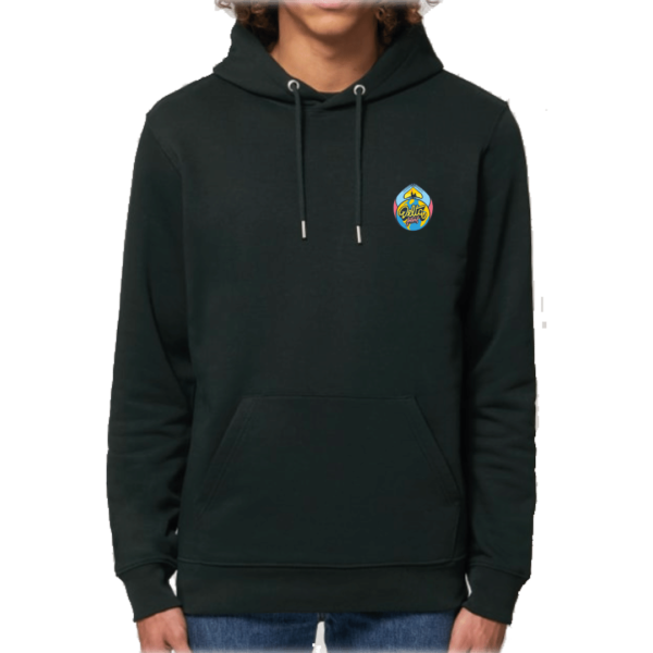 Sweatshirt Premium World Edition noir shop delta